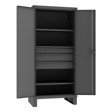 3 Shelves Extra Heavy Duty Cabinet